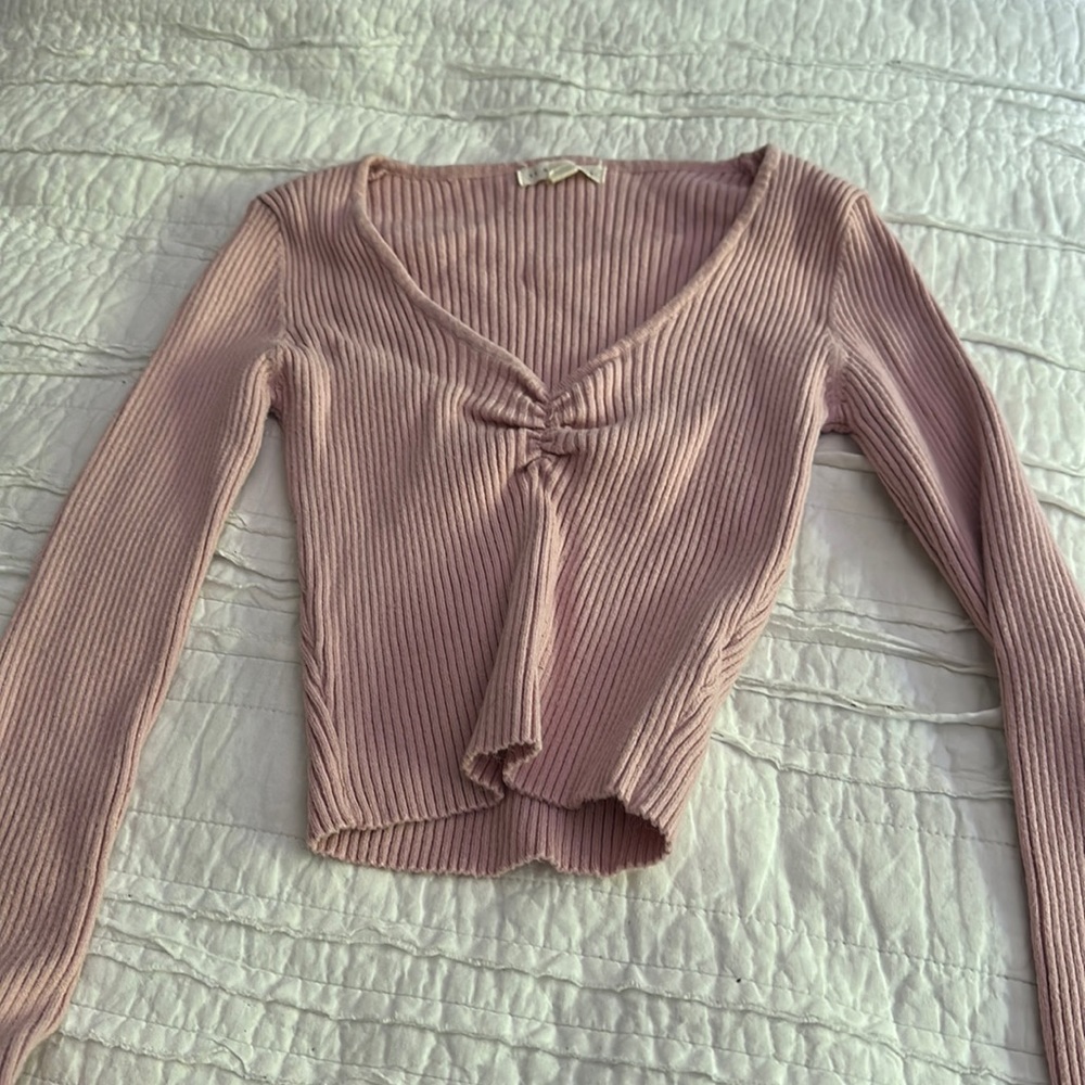 sweater long sleeve top